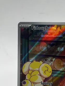 Pokemon Fidough Illustration Rare SV01: Scarlet & Violet Base Set 213/198 (NM) - Image 3