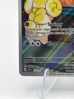 Pokemon Fidough Illustration Rare SV01: Scarlet & Violet Base Set 213/198 (NM) - Image 4