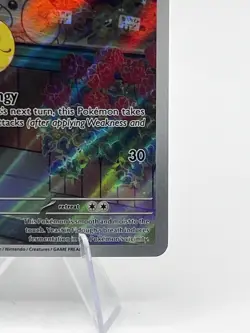 Pokemon Fidough Illustration Rare SV01: Scarlet & Violet Base Set 213/198 (NM) - Image 5
