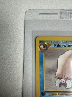 Piloswine 1st Edition Neo Genesis 44/111 WOTC Vintage Pokemon - Image 4