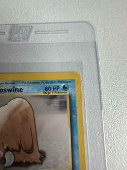 Piloswine 1st Edition Neo Genesis 44/111 WOTC Vintage Pokemon - Image 5