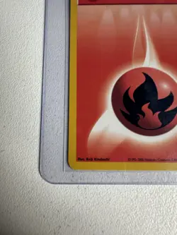 Fire Energy 107/111 1st Edition Neo Genesis WOTC Vintage Pokemon - Image 2