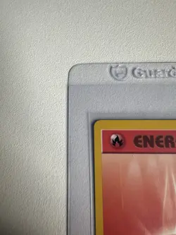 Fire Energy 107/111 1st Edition Neo Genesis WOTC Vintage Pokemon - Image 3