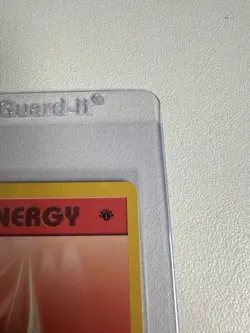 Fire Energy 107/111 1st Edition Neo Genesis WOTC Vintage Pokemon - Image 4