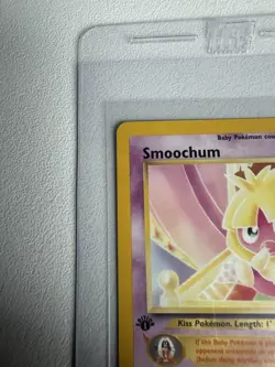 Smoochum 1st Edition 54/64 Neo Revelation WOTC Vintage Pokemon - Image 4