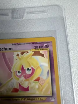 Smoochum 1st Edition 54/64 Neo Revelation WOTC Vintage Pokemon - Image 5