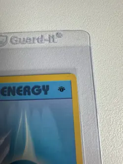 Water Energy Neo Genesis 1st Edition 111/111 WOTC Vintage Pokemon - Image 4