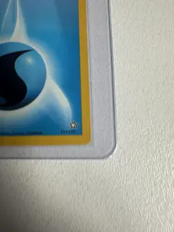 Water Energy Neo Genesis 1st Edition 111/111 WOTC Vintage Pokemon - Image 5