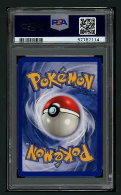 Pokemon PSA 8 NM-MT Magneton 1999 Base Set Unlimited Holo #9 - Image 2