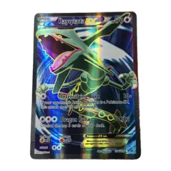 Pokemon TCG Rayquaza EX Holo Ultra Rare XY Roaring Skies 104/108 Lp+ - Image 1