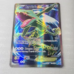 Pokemon TCG Rayquaza EX Holo Ultra Rare XY Roaring Skies 104/108 Lp+ - Image 3
