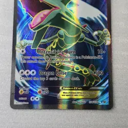 Pokemon TCG Rayquaza EX Holo Ultra Rare XY Roaring Skies 104/108 Lp+ - Image 5