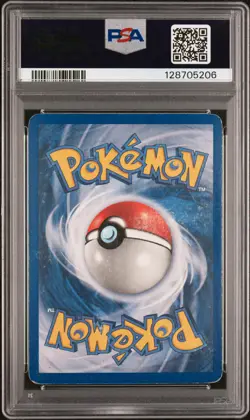 2004 POKEMON EX TEAM ROCKET RETURNS #104 ROCKET'S SNORLAX EX-HOLO PSA 4 - Image 2