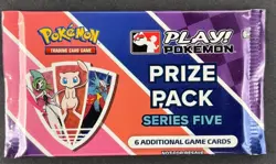 Pokemon Play 170Prize Pack Series 5 Tournament Exclusive Booster Pack New Sealed - Image 1