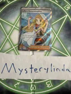 Mega Evolution Lillie's Determination 169/132 Holo Ultra Rare Pokemon TCG NM - Image 1