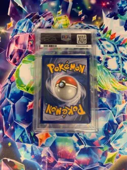 2006 POKEMON EX DRAGON FRONTIERS #10 SNORLAX-REVERSE FOIL PSA 9 - Image 2
