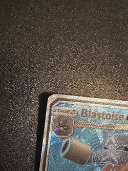 Blastoise GX SM189 Pokemon Black Star Promo 2019 Full Art Holo Damage - Image 2