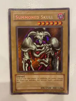 Yu-Gi-Oh! TCG Summoned Skull Limited Edition Secret Rare BPT-002 - Ungraded - Image 1