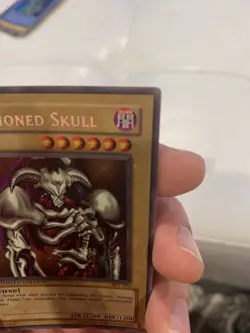 Yu-Gi-Oh! TCG Summoned Skull Limited Edition Secret Rare BPT-002 - Ungraded - Image 5