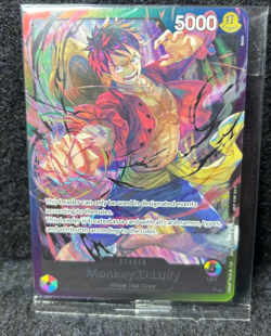 Monkey.D.Luffy (Sealed Battle 2024 Vol. 2) One Piece Promotion Cards Foil - Image 1