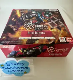 Gundam Card Game Dual Impact Booster Box GD02 Japanese Factory Tape Sealed🔥 - Image 2