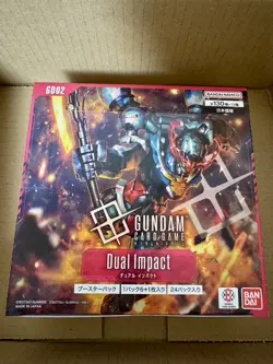 Gundam Card Game Dual Impact Booster Box GD02 Japanese Factory Tape Sealed🔥 - Image 3
