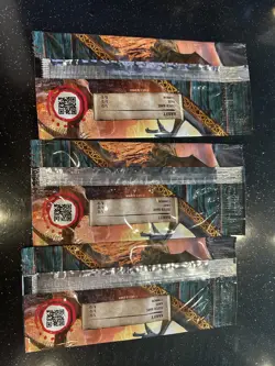 3 NEW Kung Fu Tea X How To Train Your Dragon Toothless Sealed Booster Card Pack - Image 2