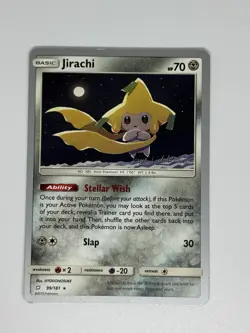 Jirachi 99/181 - 2019 World Championship - Rare - Pokemon Card TCG - LP - Image 1