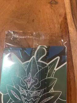 SEALED Teal Mask Ogerpon SVP123 Black Star Promo Card Pokemon TCG Mint - Image 5