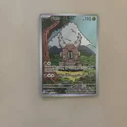 Pokemon TCG Pinsir 168/167 - English Twilight Masquerade Illustration Rare Card - Image 1