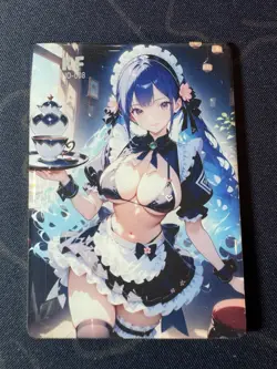 Goddess Maiden Vivi Preimium Thick Card Waifu Doujin One Piece - Image 1