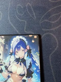 Goddess Maiden Vivi Preimium Thick Card Waifu Doujin One Piece - Image 3
