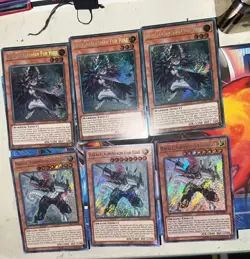 Yugioh Fur Hire Deck 50 cards dark saviors beat bladesman - Image 1