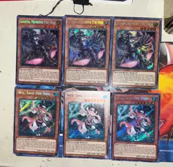 Yugioh Fur Hire Deck 50 cards dark saviors beat bladesman - Image 2
