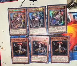 Yugioh Fur Hire Deck 50 cards dark saviors beat bladesman - Image 3
