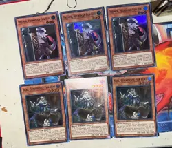 Yugioh Fur Hire Deck 50 cards dark saviors beat bladesman - Image 4