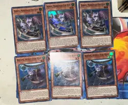 Yugioh Fur Hire Deck 50 cards dark saviors beat bladesman - Image 5