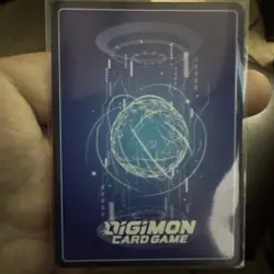 Digimon Card Omnimon BT22-015 SR Parallel English Cyber Eden - Image 2