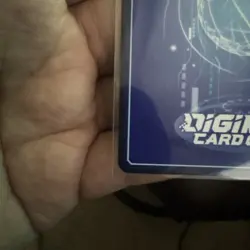 Digimon Card Omnimon BT22-015 SR Parallel English Cyber Eden - Image 3