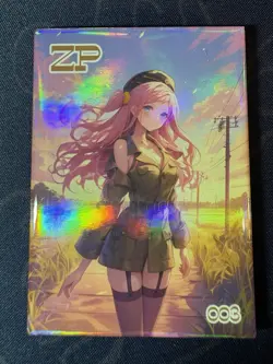 Goddess Portrait Rebecca Maiden Preimium Thick Card Waifu Doujin One Piece - Image 1
