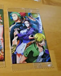ONE PIECE WAFER CARD CARDDASS CARTE NO.22 SEALED MADE IN JAPAN MINT - Image 1
