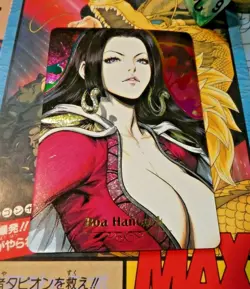 ONE PIECE ANIME MANGA ACG CARD AG0 PRISM HOLO SPECIAL CARTE BOA HANCOCK MINT - Image 1