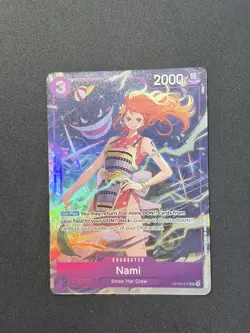 Nami OP09-070 - One Piece TCG Promo Card Premium Card Best Selection Vol. 4 (1) - Image 1