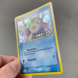 Goldeen 61/107 EX Deoxys REVERSE HOLO Stamped Common Pokemon Card 2005 MP-LP - Image 5