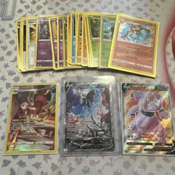 Pokemon cards bundle job lot | 30 Brillaint Stars | No Duplicates | Alt Art - Image 1