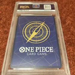 One Piece Card Monkey D. Luffy SR Parallel OP02-062 - Image 4