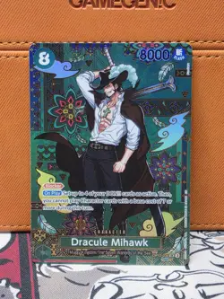 One Piece Card Game - OP12-030 - Dracule Mihawk - Special Print SP AA - English - Image 1