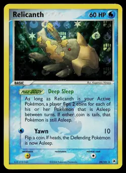Pokemon Card - Relicanth Hidden Legends 24/101 Rare Reverse Holo - Image 1