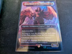 MTG Magic the Gathering FOIL Iroas God of Victory / Freya Queen of the Valkyries - Image 1