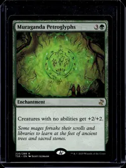 Muraganda Petroglyphs - Time Spiral Remastered - MTG - MAGIC THE GATHERING - Image 1